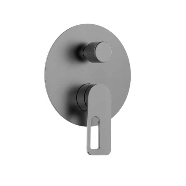 Chrome zorn Wall-in shower mixer faucet – F55015-1