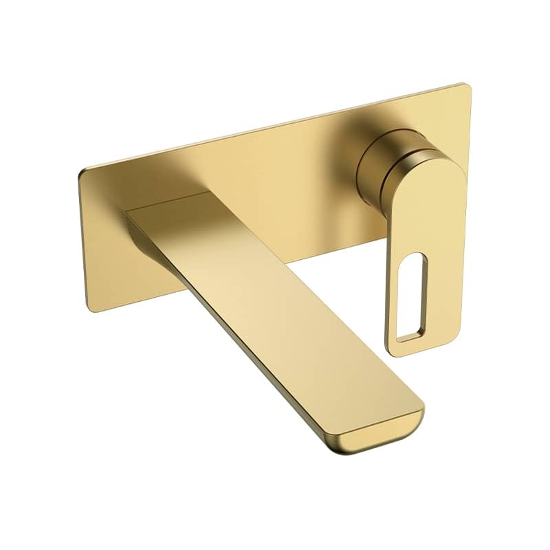 Chrome ZORN tall wash basin mixer tap – F51003-1