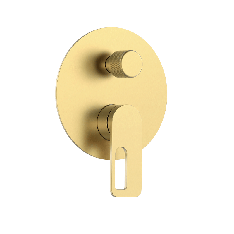 Chrome zorn Wall-in shower mixer faucet – F55015-1