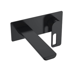 Chrome ZORN tall wash basin mixer tap – F51003-1