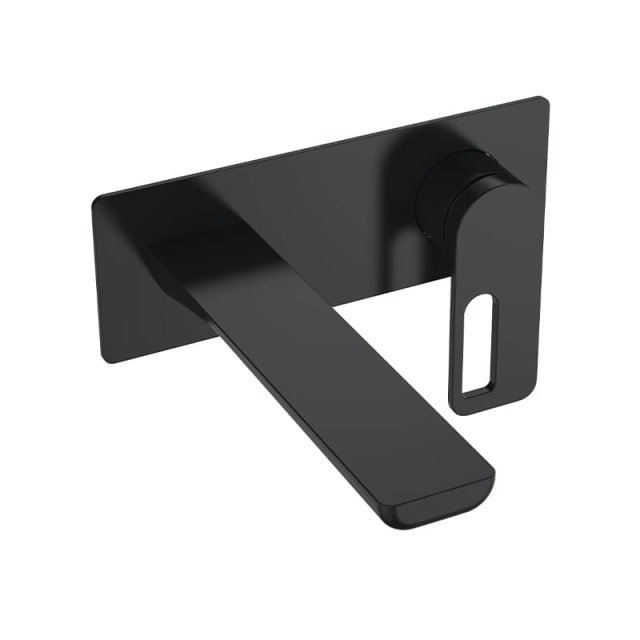Chrome ZORN tall wash basin mixer tap – F51003-1