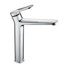 Chrome sunrise series basin mixer tap – F51005-1