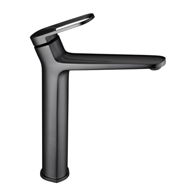 Chrome sunrise series basin mixer tap – F51005-1