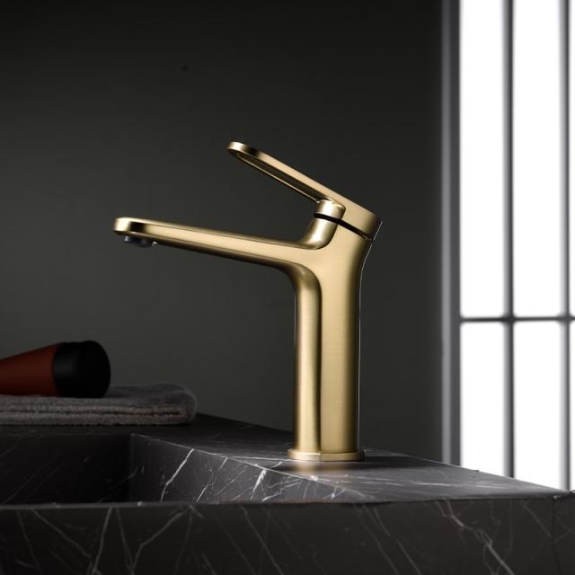 Chrome sunrise series basin mixer tap – F51004-1