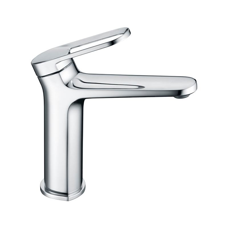 Chrome sunrise series basin mixer tap – F51004-1