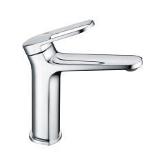 Chrome sunrise series basin mixer tap – F51004-1