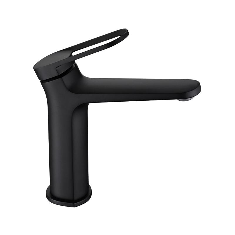 Chrome sunrise series basin mixer tap – F51004-1