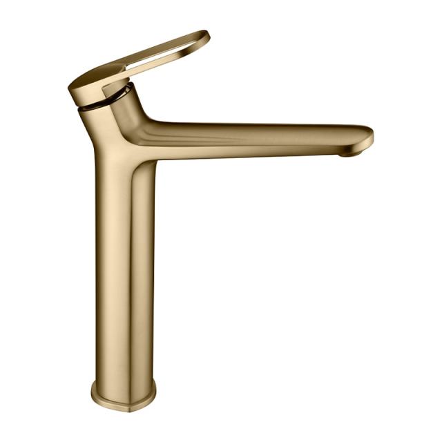Chrome sunrise series basin mixer tap – F51005-1