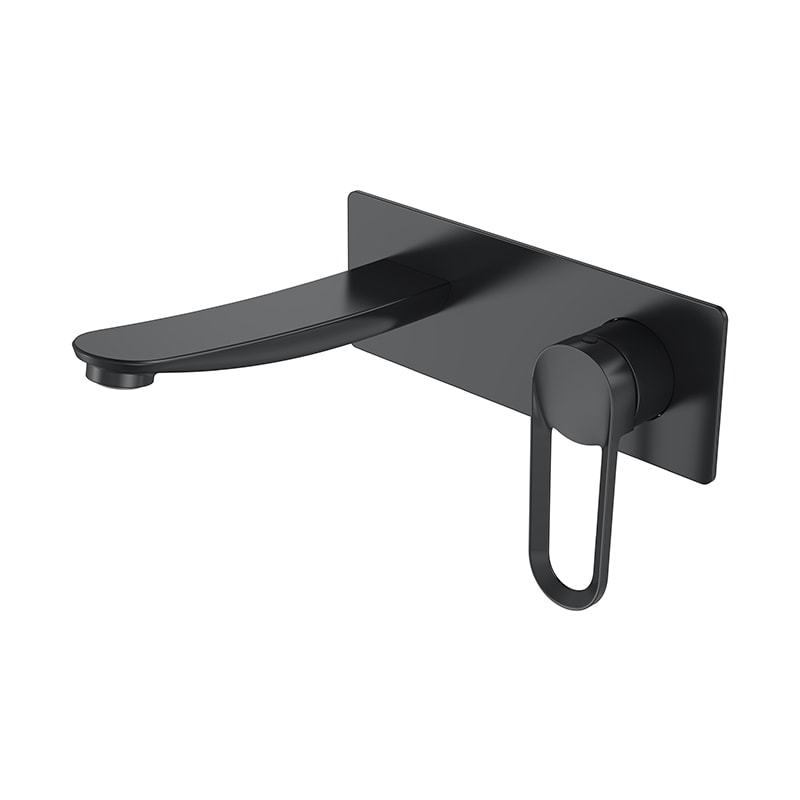 Chrome sunrise series wall mounted basin mixer tap – F51006-1