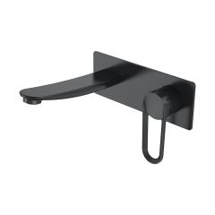 Chrome sunrise series wall mounted basin mixer tap – F51006-1
