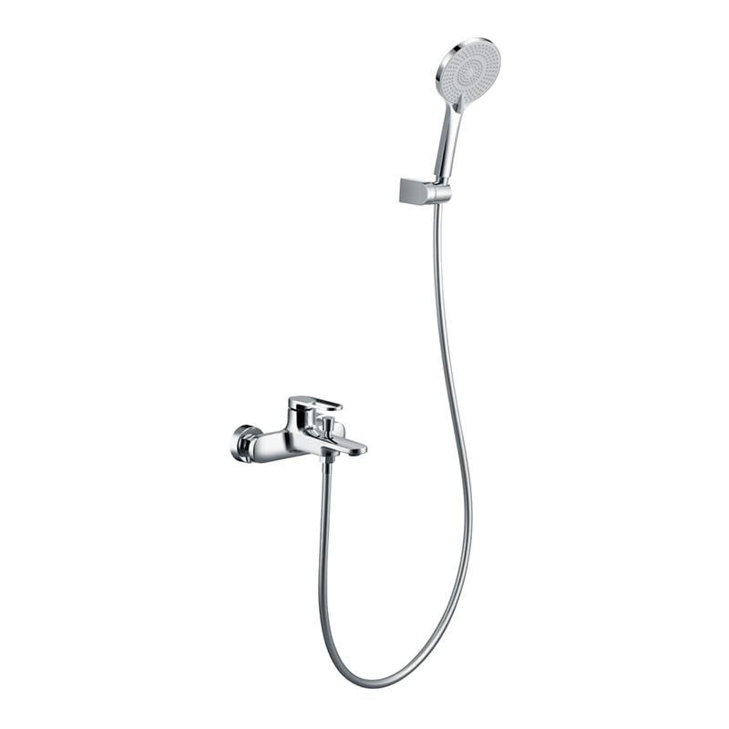 Chrome sunrise bathtub mixer faucet with handshower– F54002-A-1