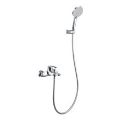 Chrome sunrise bathtub mixer faucet with handshower– F54002-A-1
