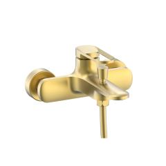 Chrome sunrise bathtub and shower mixer faucet – F54002-1