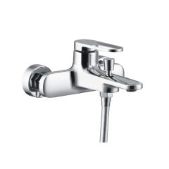 Chrome sunrise bathtub and shower mixer faucet – F54002-1
