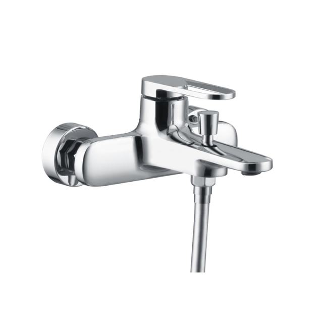 Chrome sunrise bathtub and shower mixer faucet – F54002-1