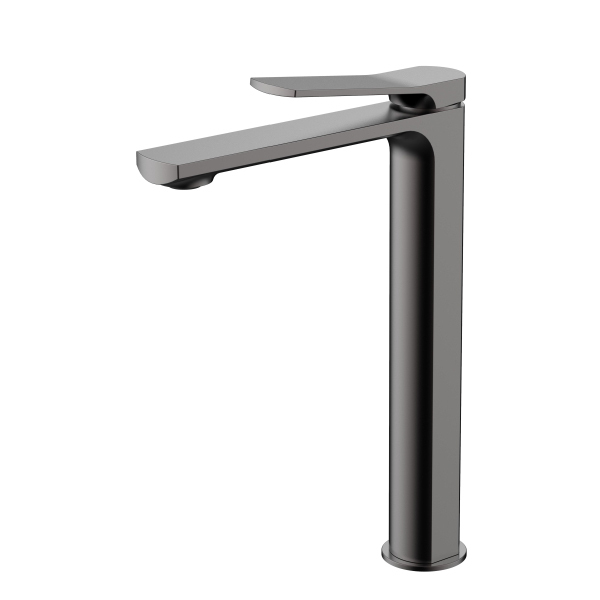 Factory Wholesale Single Lever Handle Tall Wash Brass Basin Faucet, UPC/ cUPC Gourmet Mixer Taps for Lavatory Bathroom