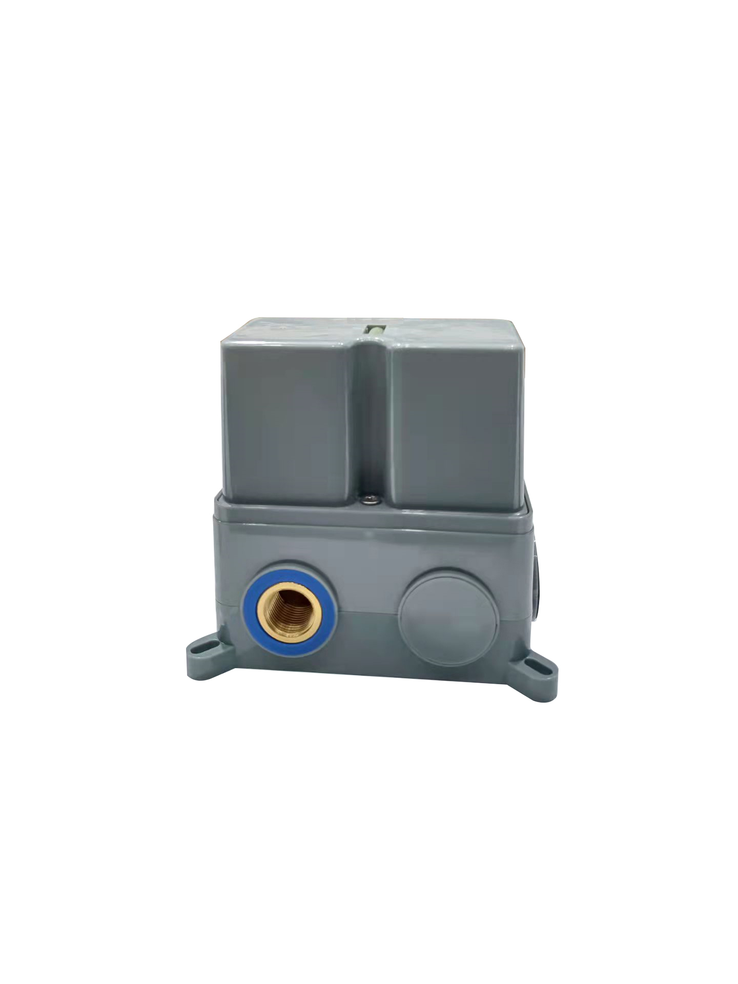 Wall Mounted Brass Hot Cold Concealed Shower Bath Mixer Round Bathroom Shower diverter Valve