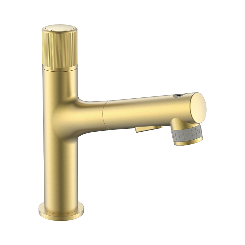 New design countertop brass 360 rotary brass mixer new design tap single hole modern bathroom water basin faucet