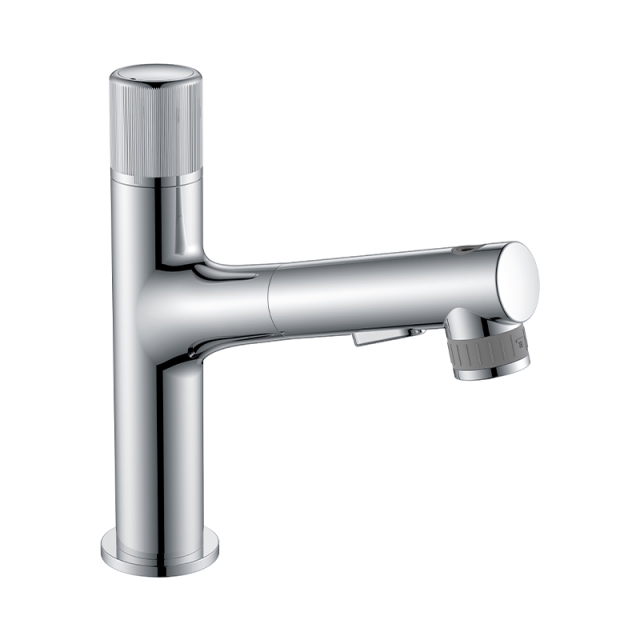 New design countertop brass 360 rotary brass mixer new design tap single hole modern bathroom water basin faucet