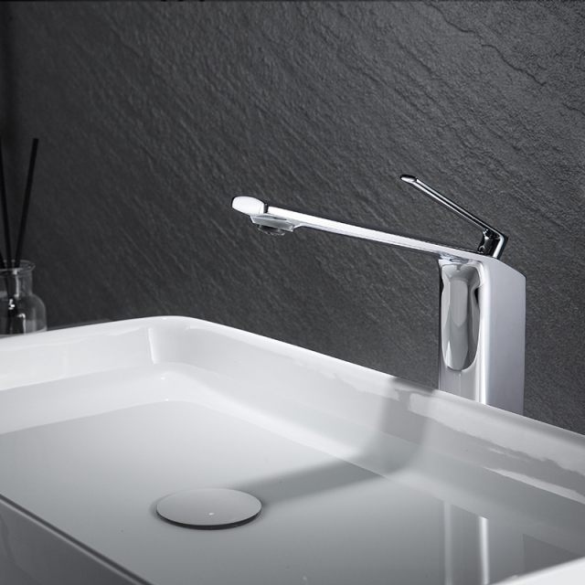 Brass mixer Basin faucet modern Latest Design Single Hole Bathroom Faucet luxury Tap washroom