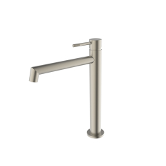 Luxury Brass Bathroom Faucet Hot Cold Water Taps Single Hole Deck Mounted Wash Basin Faucet