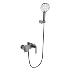 Luxury Bath Chrome With Hose Handheld Water Saving High Pressure Shower Head Bathtub Mixer Shower Faucet