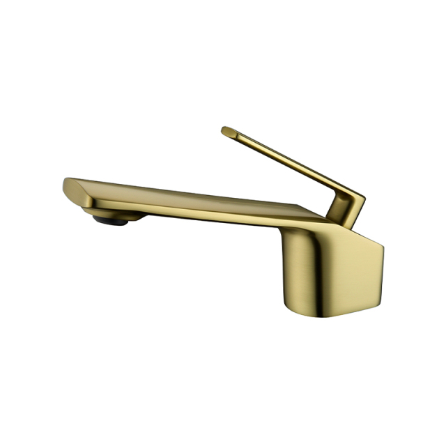 Brass mixer Basin faucet modern Latest Design Single Hole Bathroom Faucet luxury Tap washroom
