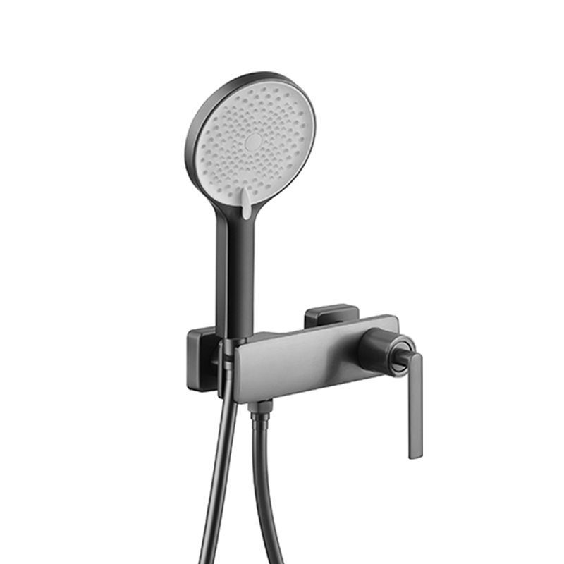 Modern Bath Brass Chrome With Hose Handheld Water Saving High Pressure Shower Head Bathroom Shower Bathtub Mixer