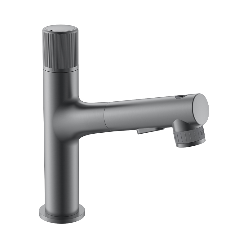 New design countertop brass 360 rotary brass mixer new design tap single hole modern bathroom water basin faucet