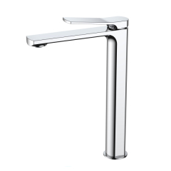 Factory Wholesale Single Lever Handle Tall Wash Brass Basin Faucet, UPC/ cUPC Gourmet Mixer Taps for Lavatory Bathroom