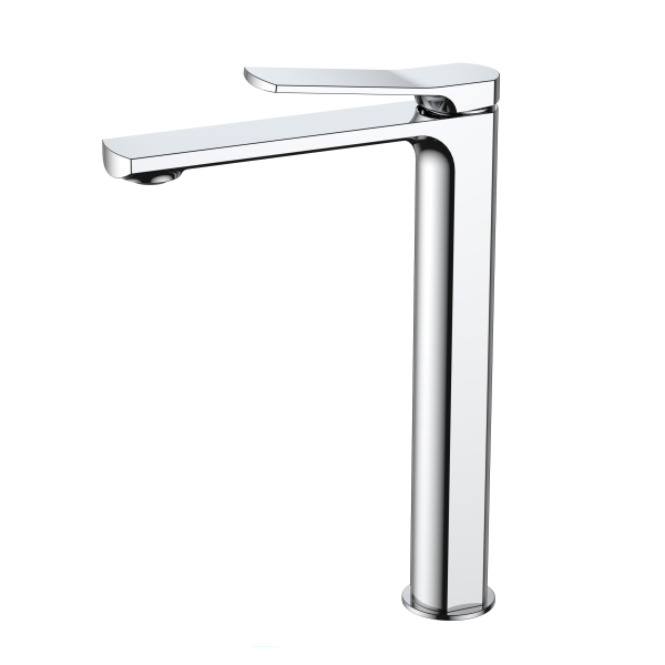 Factory Wholesale Single Lever Handle Tall Wash Brass Basin Faucet, UPC/ cUPC Gourmet Mixer Taps for Lavatory Bathroom