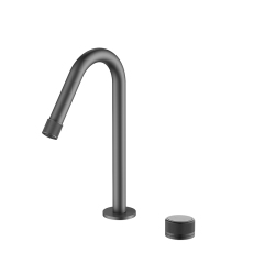 Good quality new arrival industrial style polished basin faucet