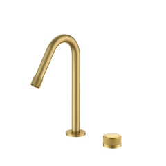 Good quality new arrival industrial style polished basin faucet
