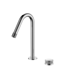 Good quality new arrival industrial style polished basin faucet