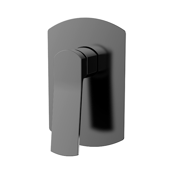 Concealed single-lever mixer without shower set without hand shower