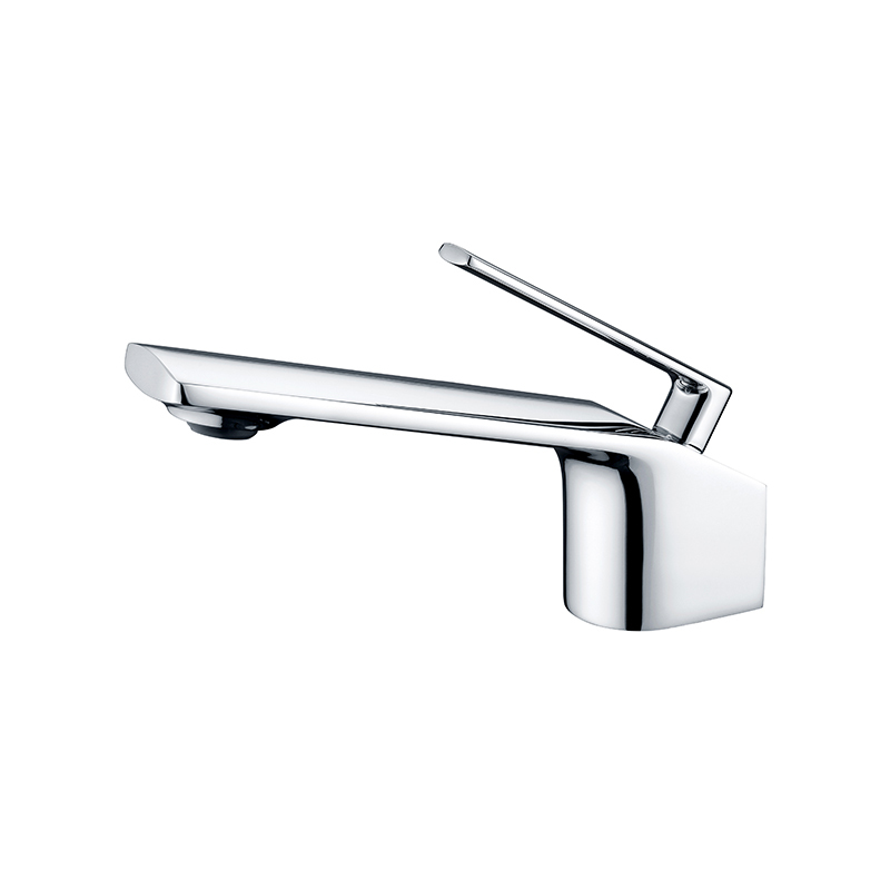 Brass mixer Basin faucet modern Latest Design Single Hole Bathroom Faucet luxury Tap washroom