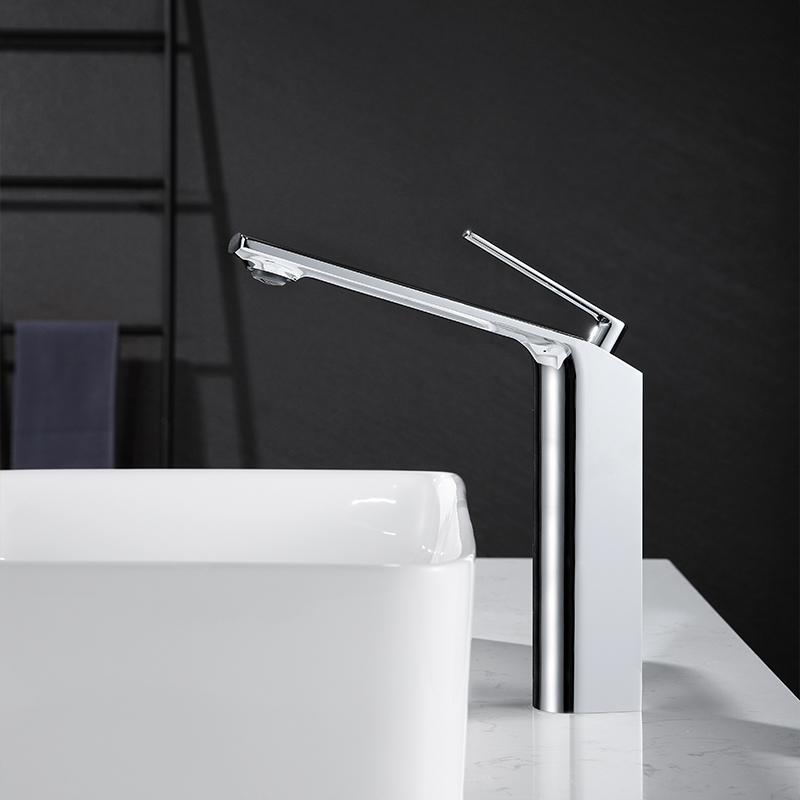 Brass mixer Basin faucet modern Latest Design Single Hole Bathroom Faucet luxury Tap washroom
