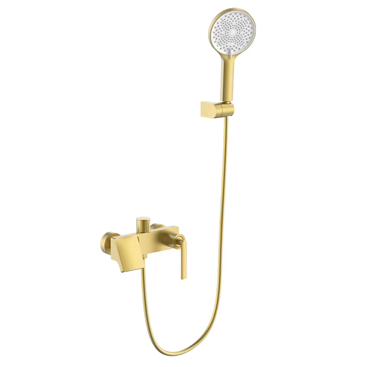Luxury Bath Chrome With Hose Handheld Water Saving High Pressure Shower Head Bathtub Mixer Shower Faucet