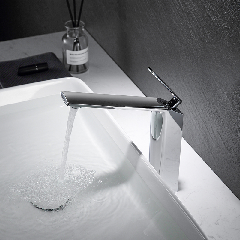 Brass mixer Basin faucet modern Latest Design Single Hole Bathroom Faucet luxury Tap washroom