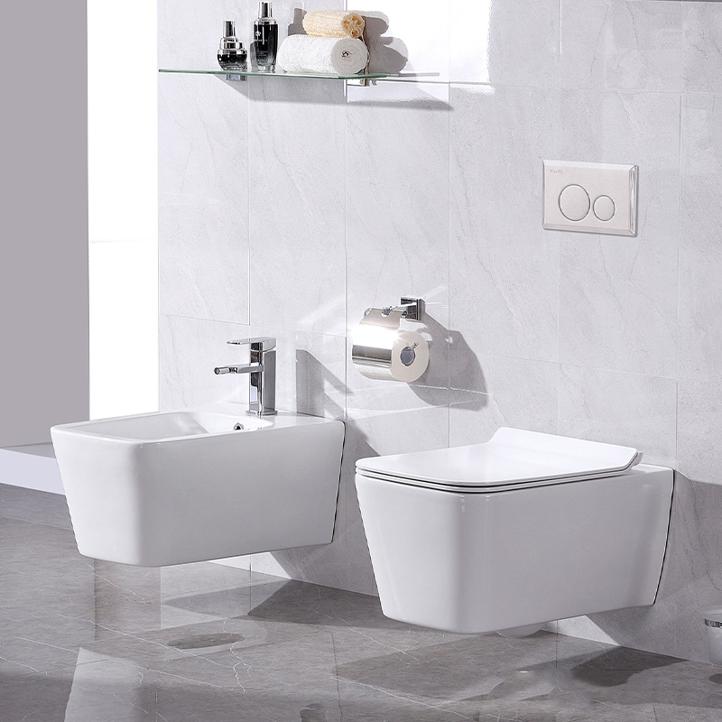 Wc Type Set Modern Design One Piece Toilet Wc Set Toilet