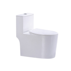 Siphon one piece toilet UF seat cover ceramic sanitary ware