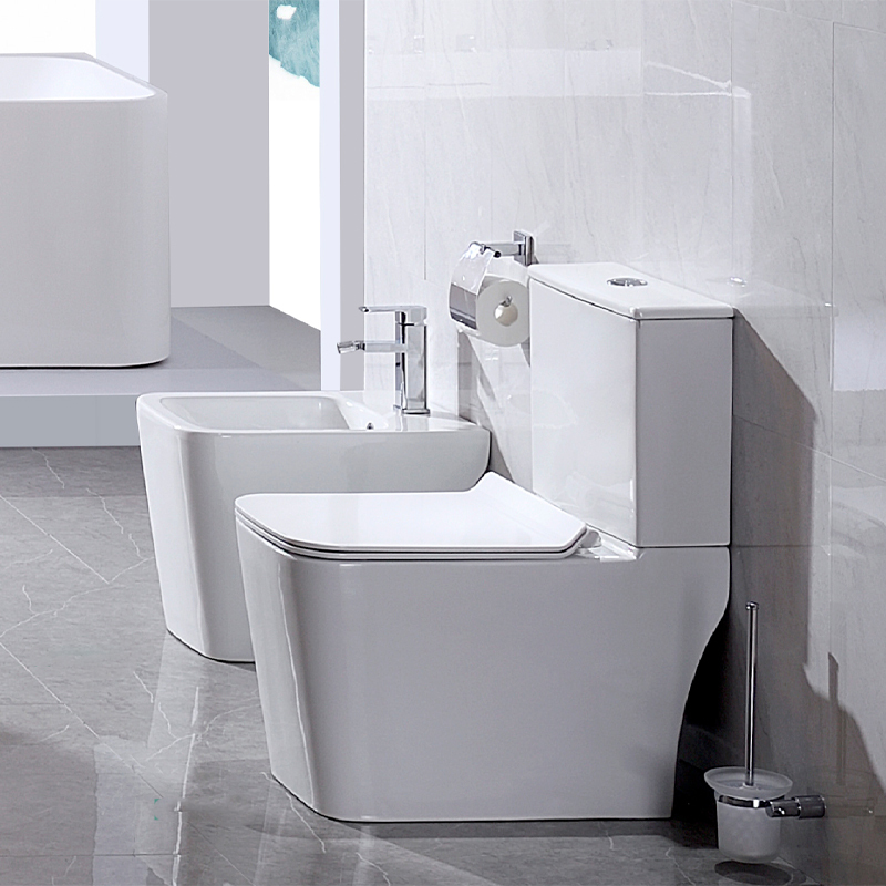 Modern Design One Piece Toilet Wc Set Toilet