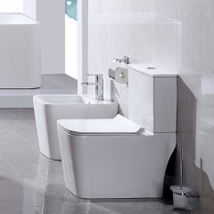 Modern Design One Piece Toilet Wc Set Toilet