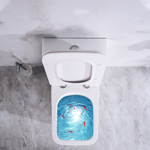 Modern Design One Piece Toilet Wc Set Toilet
