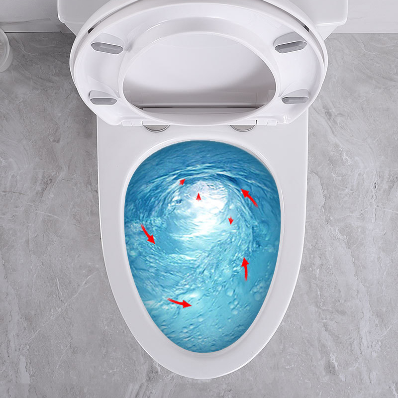 Siphon one piece toilet UF seat cover ceramic sanitary ware