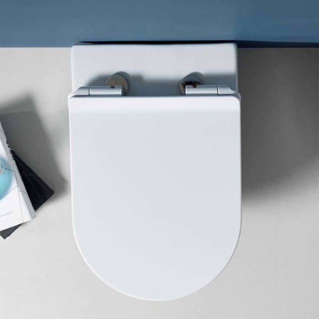 Washdown wall-hung toilet（Ultra-thin cover）