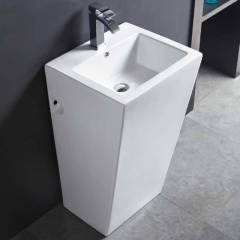 Half Pedestal Basin