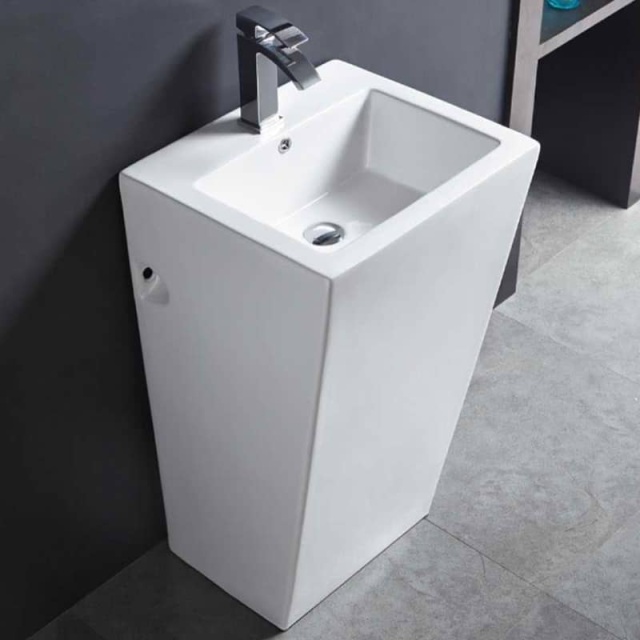 Half Pedestal Basin