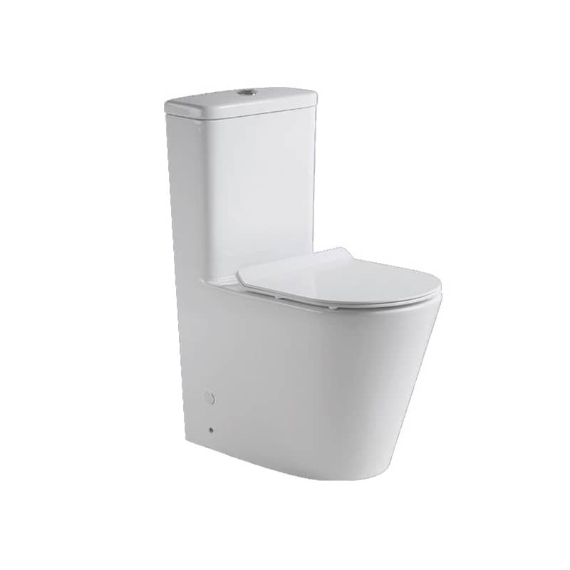 Washdown one piece toilet（Ultra-thin cover）