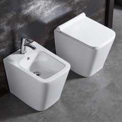 Wall-hung bidet
